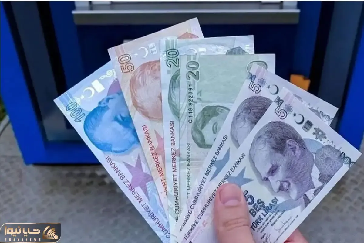 قیمت لیر ترکیه امروز سه‌شنبه ۲۲ اردیبهشت ۱۴۰۵