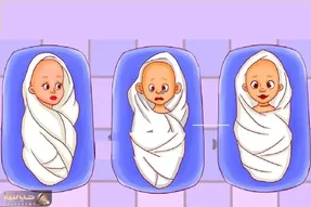 بازی فکری؛ اگه با هوشت موش تو سوراخ میکنی بگو کدوم از نوزادها واقعی نیست؟