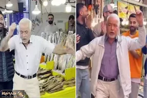 آواز ماندگار؛ صادق بوقی بعد شهرتش با آو آو آو دوباره بازار ماهی فروش های رشت برد هوا