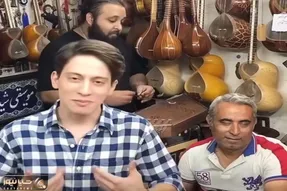 آواز مبتهج؛ پسر دهه هشتادی آهنگ اومدم از هند اومدم ایرج خواجه امیری از خودش بهتر خوند