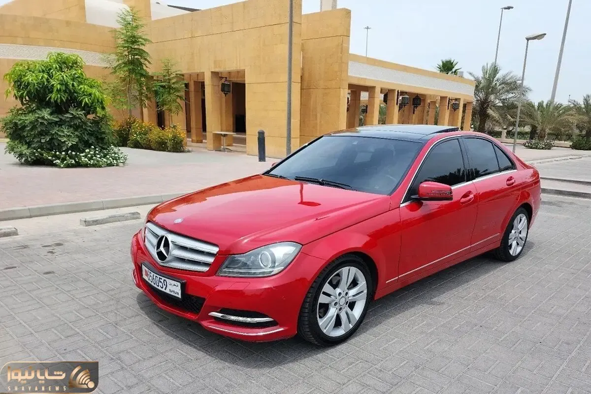 مرسدس بنز C200 در راه ایران؛ قیمت چند؟