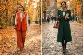 مانتوهای پاییزه مد روز؛ شیک بودن اتفاقی نیست ترندها رو بشناسید و بدرخشید
