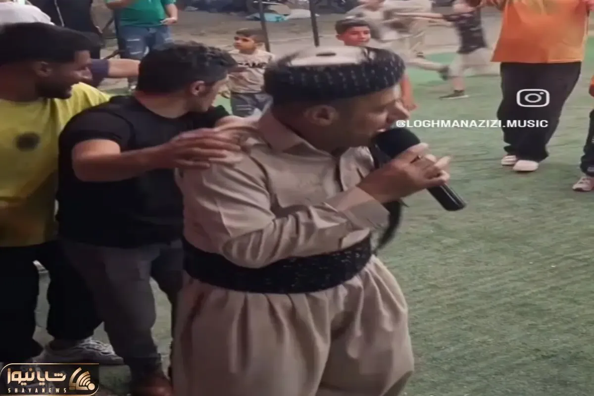 آواز محلی؛ خواننده مهمونارو پشت سرش راه انداخته رقص قطاری میرن نازی نازی نسترن میخونه