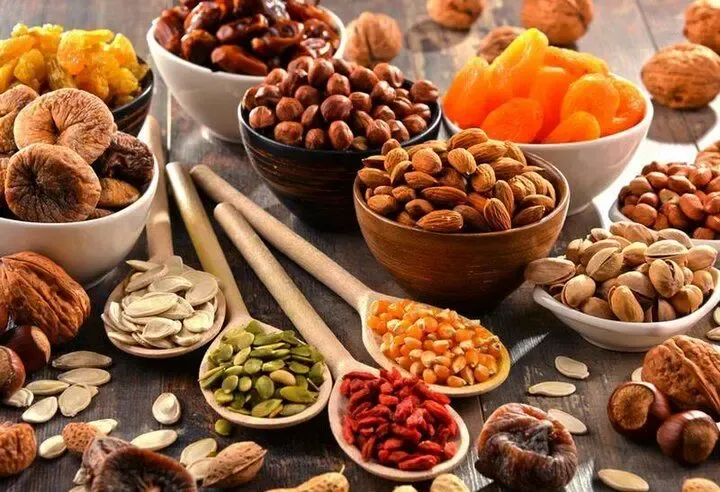 قیمت انواع آجیل امروز دوشنبه 6 بهمن 99