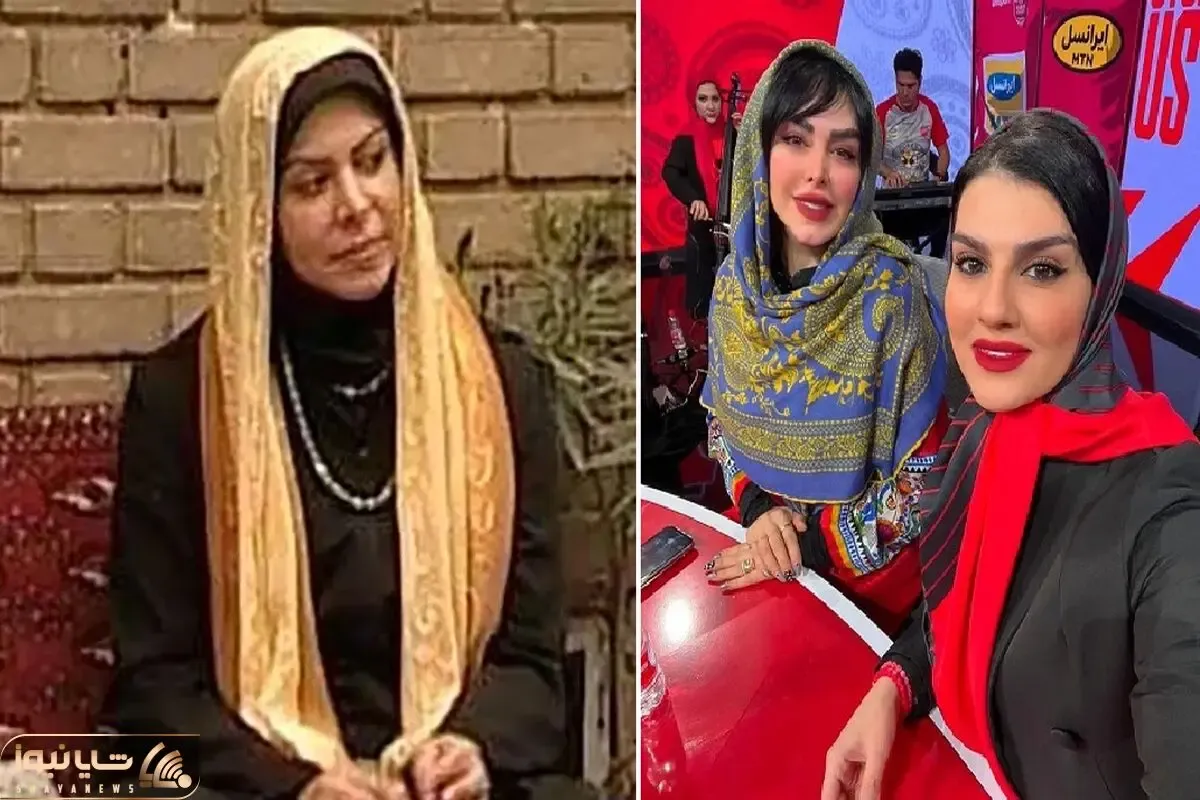 بیوگرافی فلور نظری و حضورش در سواحل آلمان / نسرین خانه به دوش در ظاهر بیست سالگیش