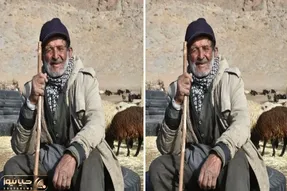 آواز ماندگار؛ حسینعلی شبانپور تو آتیش و تاریکی چه اشک ریزان از استاد شجریان میخونه