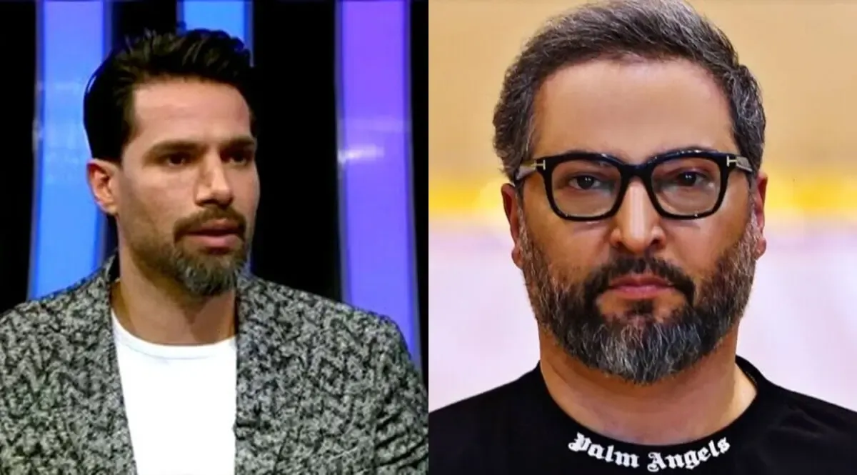 عذرخواهی امیرحسین صادقی از مهرداد میناوند