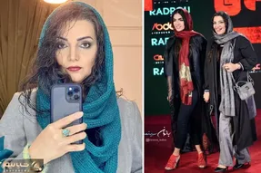 الهام پاوه نژاد با دو تُن سایه که چشماش باز نمیشن؛ خانوم سلطان بد تیپی شد و تااامااام