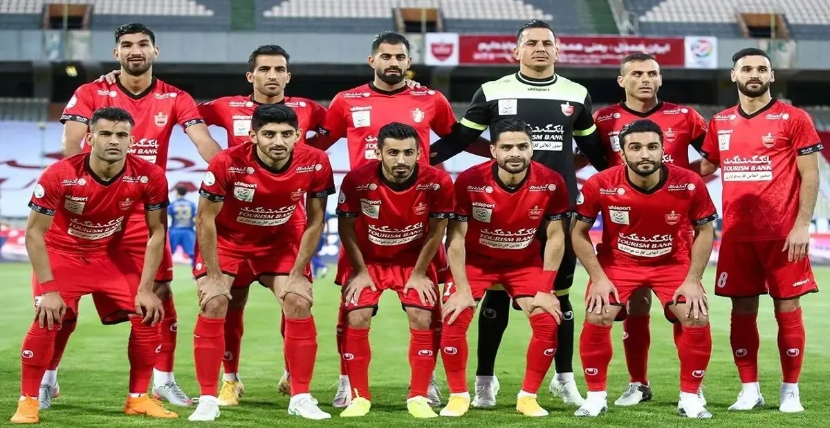 ترکیب رسمی پرسپولیس تهران برای دربی جام حذفی 24 تیر