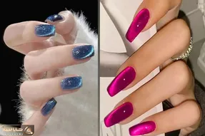 رنگ به رنگ و طرح به طرح لاک ژل‌ آبنباتی؛ اینبار یه ایده نامبروان بزن برا ترمیم ناخنت