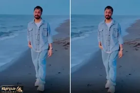 آواز احساسی؛ راغب لب ساحل چه با عشوه و ناز آهنگ خاطرات شمال رو میخونه