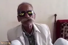 آواز احساسی؛ پیرمرد تیپ مایکل جکسونی زده چه با سوز میخونه فقط کت شلوار و عینکش دیدنیه