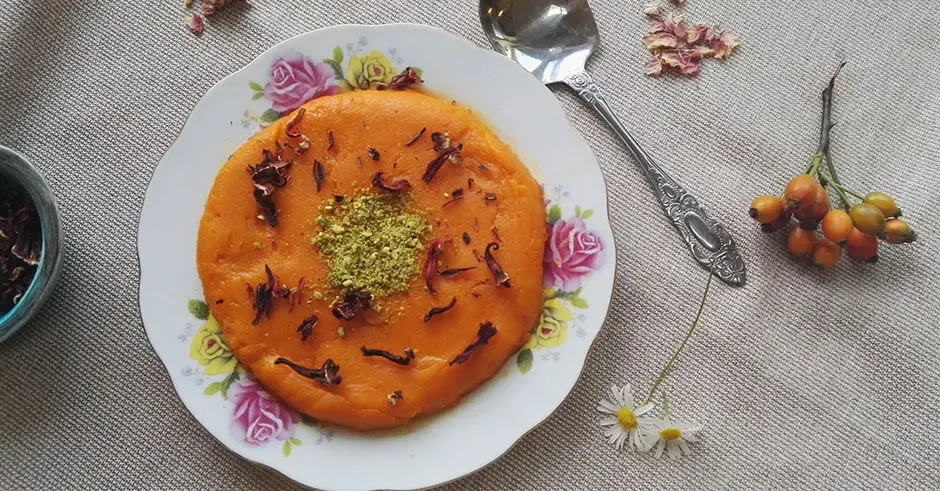 طرز تهیه حلوای هویج با نکات کامل