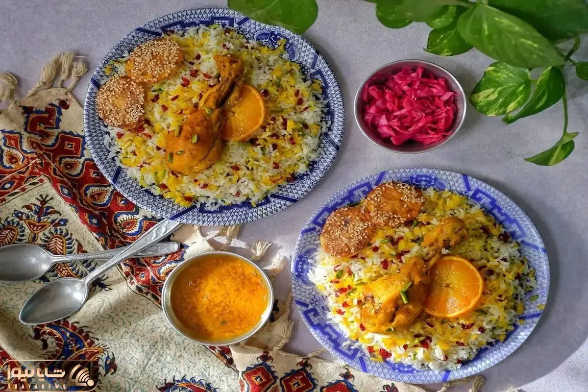 آموزش آشپزی؛ مرغ رو جای آب با آب پرتقال بپزید