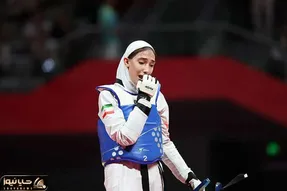 مبینا نعمت‌زاده حذف شد