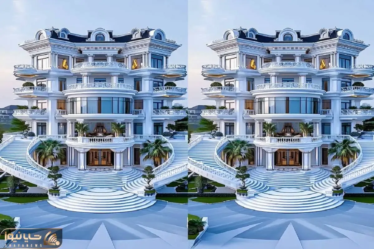 معماری خلاقانه؛ وسط بیابون یه عمارت اعیونی ساخته از گرما نسوزه 100 تا پله داره