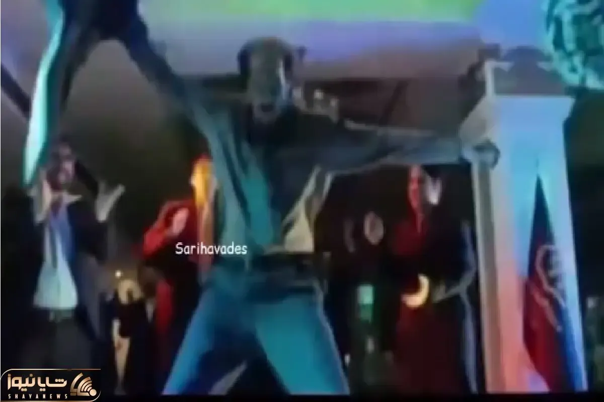 آواز شاد؛ بهتاش و هوتن شکیبا با آهنگ مازنی علی گرایلیمه مره نشناسنی چه رقصی میرن کتشو