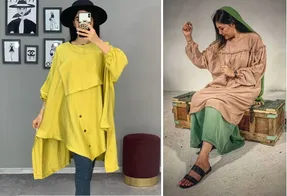 شمایی که مانتو جلوباز دوست نداری! بیا ببین جلو بسته ها چه دِلبر و خوش پوش شدن