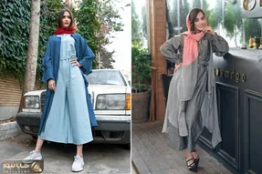 با این شلوارا این مانتوها رو بپوش؛ به نظرت برای اورال یا شلوار بگ چه مانتویی مناسبه؟