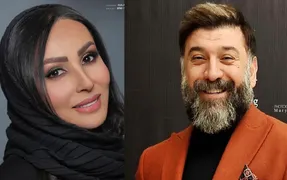 تبریک تولد پرستو صالحی برای زنده یاد علی انصاریان
