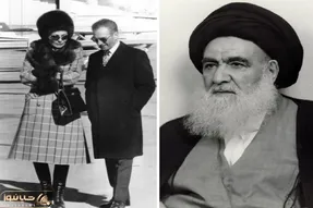 سفر ایام قدیم؛ ماجرای دروغین هدیه ای که آیت الله خویی از طریق فرح برای شاه فرستاد