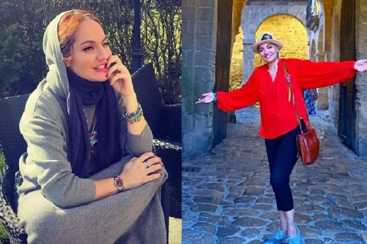 مهناز خانم افشار و عکس های جور واجورش!