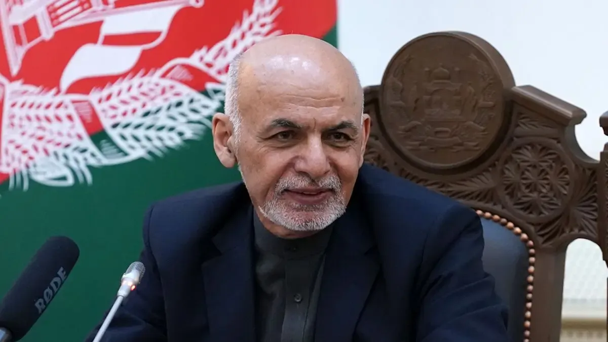 اشرف غنی: فرار نکرده ام؛ به افغانستان بر می‌گردم