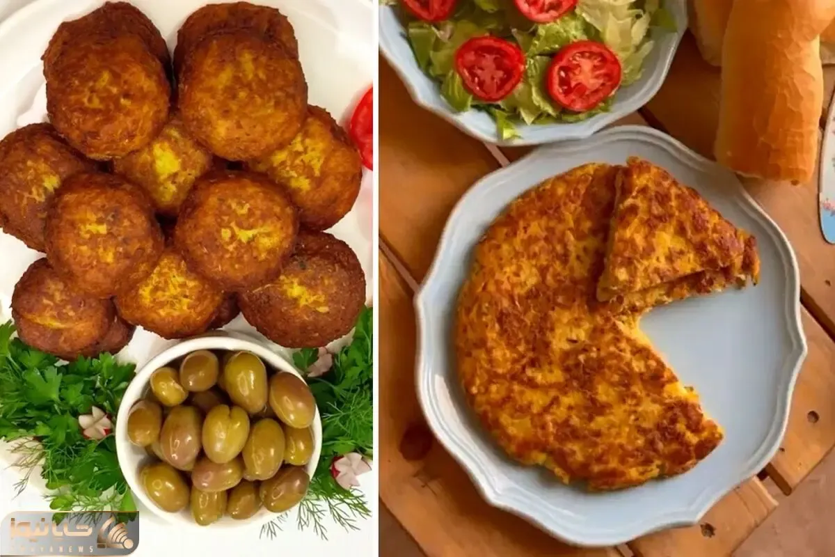 بهترین دستور برای تهیه کوکو سیب زمینی / نکات مهم برای ترد و پفکی شدن کوکو