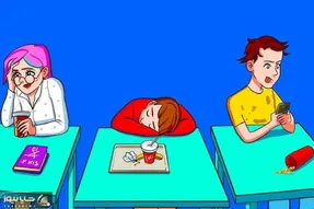 بازی فکری؛ اگه هوشت از پارو بالا میره بگو کدوم از این افراد کل شب رو بیدار بوده؟