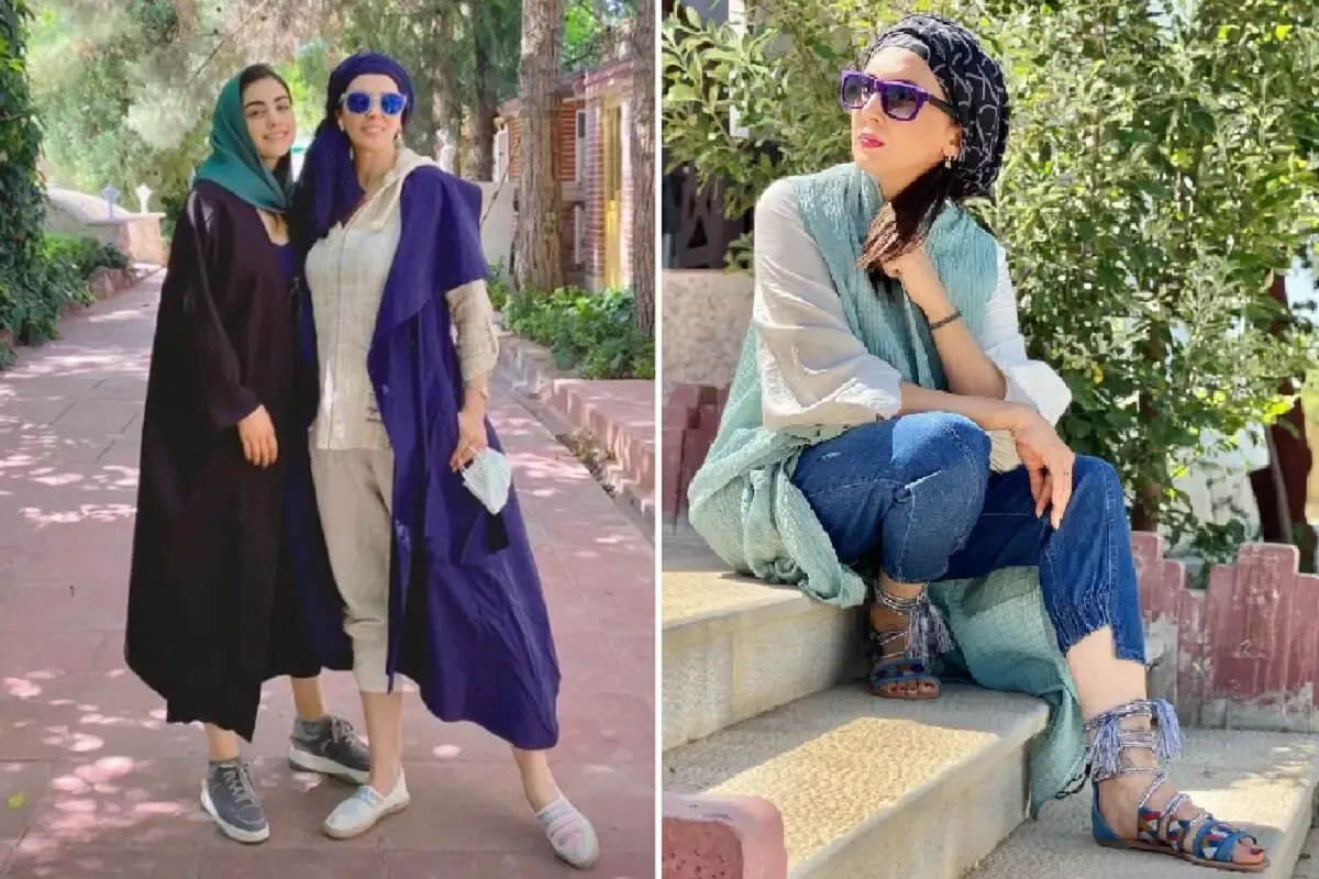 شلوار لیلا آب رفت؛ استایلی نامتعارف بلوکات! +عکس