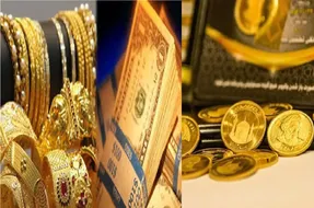 قیمت طلا، سکه و دلار امروز دوشنبه 30 شهریور؛ شیب نزولی بازارها