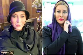 فریبا نادری با یه خروار فیلتر سلفی میگره اونم زیر پتو؛ با میکاپ پلنگی چه رخی اومده!