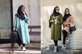 بوی مهر و دانشگاه میاد به استایلش فکر کردی؟ معرفی جدیدترین مدل های مانتو دانشجویی