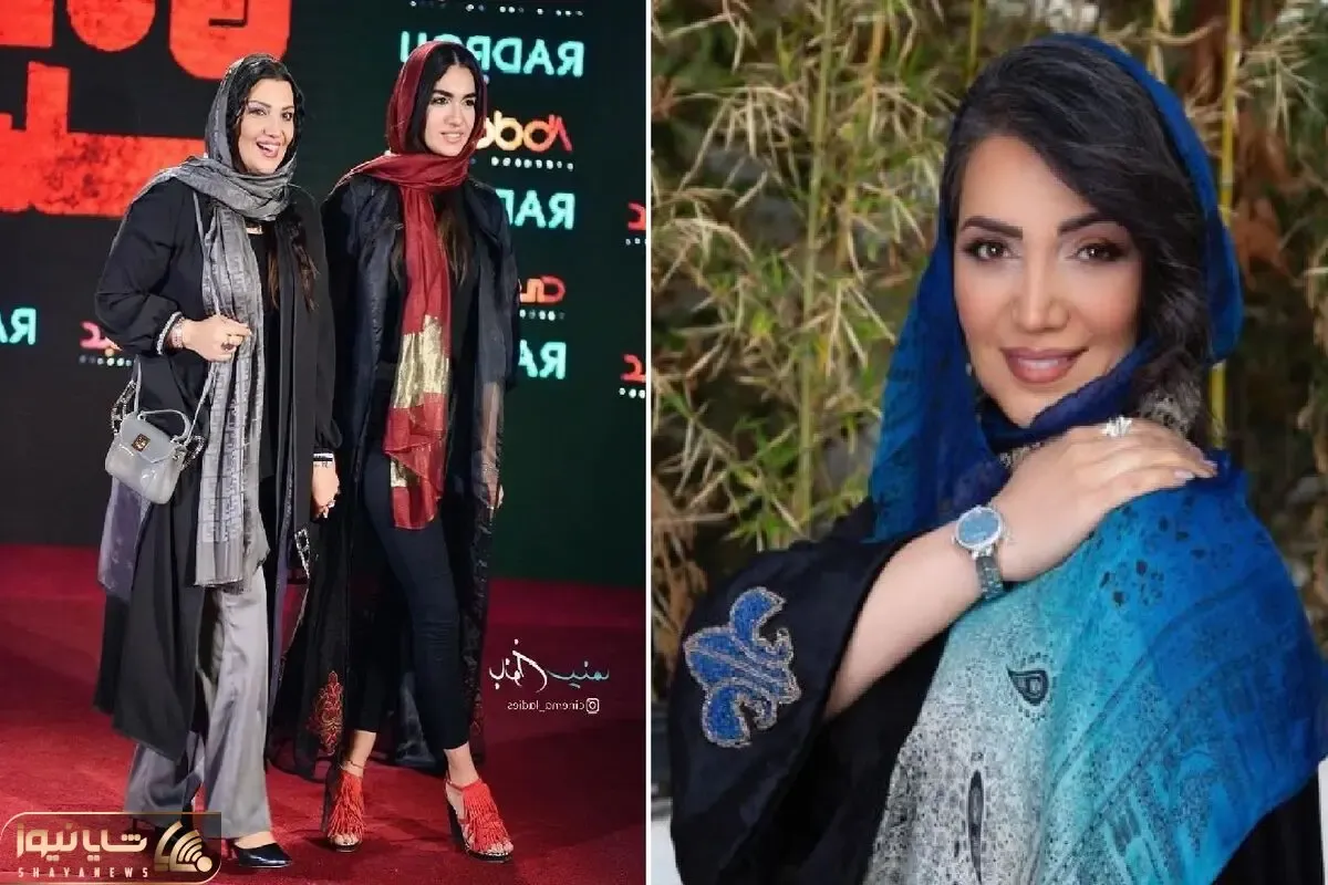 الهام پاوه نژاد با این تیپ سن و سال نوحشو هوتوتو کرد؛ بعد انقلاب خانوم حرکت زده نابی!