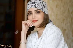 (عکس) استایل متفاوت بهنوش طباطبایی با تم زنبور عسل