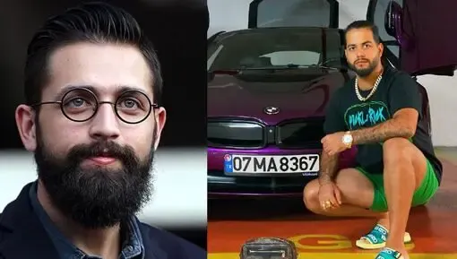 میلاد حاتمی محسن افشانی را به غلط کردن انداخت!