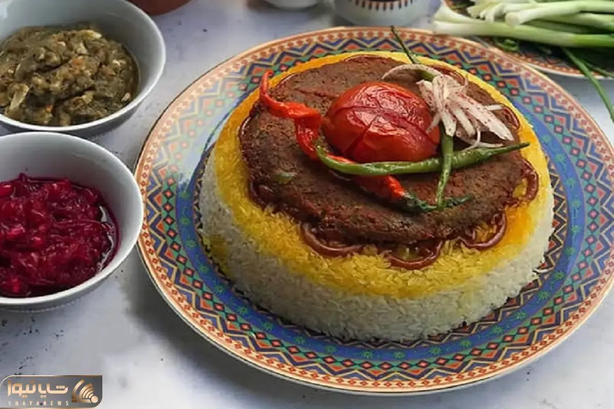 آشپزی حرفه ای؛ طرز تهیه کباب تابه ای با کته قالبی و سس خوشمزه / نکات خوشمزه تر شدنش
