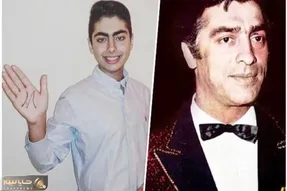 آواز شاد؛ رقص نوه محمد علی فردین تو عروسی خواهرش لی لی مو نمیزنن شبیه فردین خدابیامرز