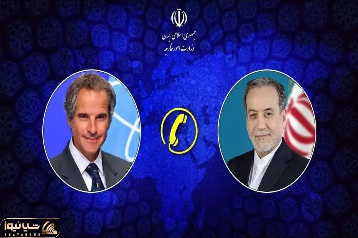 عراقچی به گروسی: ایران به هر تحرک نامناسب اروپا واکنش مقتضی نشان می‌دهد