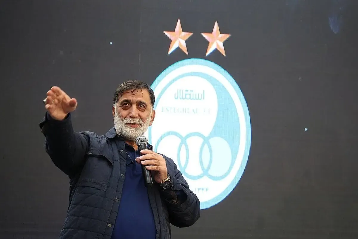 طعنه مدیرعامل استقلال به سلطانی‌فر!