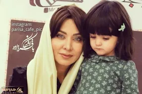 آواز شاد؛ فقیهه سلطانی با دختر شیطون بلا وروجکش تو ماشین لوکسش چه آوازی خوندن