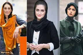 (ویدئو) سبقت الناز ملک و جای گذاشتن هدیه تهرانی و ترانه علیدوستی