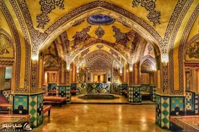 معماری تاریخی؛ حمام سلطان امیر احمد جایی که شکوه هنر و دقت مهندسی در هم آمیخته‌اند