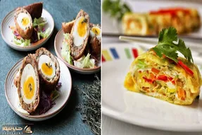 با تخم مرغ چی درست کنم؟ غذای آسان، ارزان، سریع و فرنگی