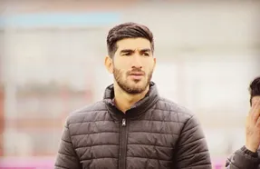 شهریار مغانلو برای قرار داد با پرسپولیس به ایران آمد