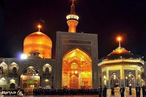 آواز خیابانی؛ آقاهه چه با اشک و سوز آهنگ آمده ام ای شاه پناهم بده رو تو حرم میخونه