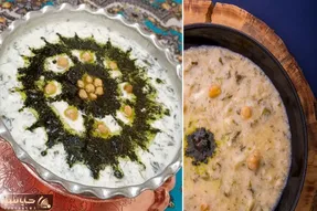 طرز تهیه آش دوغ ارومیه با بهترین دستور / بدون گوشت و سریع بهترین آش دوغ رو بپزید