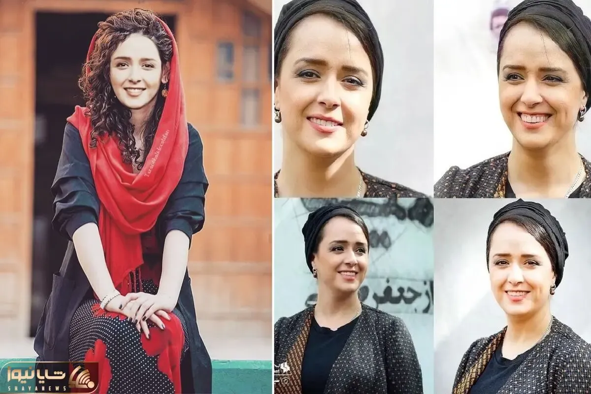 چهره فوق العاده یونیک ترانه علیدوستی با یه قبل و بعد آرایش؛ گوشوارش قد لوستر خونه ماس!