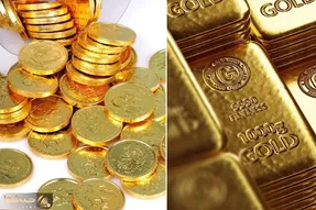 قیمت سکه طلا امروز پنج شنبه 8 آذر /  قیمت غیرمنتظره طلا و سکه در بازار تهران