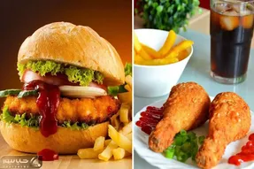 ساندویچ مرغ کنتاکی به روش کی اف سی (KFC) / آخر هفته رو با این ساندویچ به یادموندنی کن